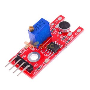 Arduino용 10Pcs KY-038 마이크 사운드 센서 모듈-공식 Arduino 보드와 함께 작동하는 제품