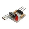 Arduino 용 10Pcs 레이저 수신기 비 변조기 튜브 센서 모듈-공식 Arduino 보드와 함께 작동하는 제품