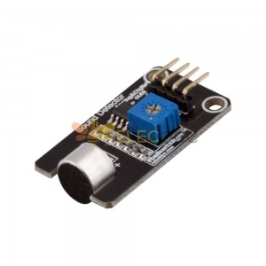 10Pcs Microphone Sound Measure Module Voice Sensor Board with Digital and Analog