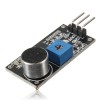 10 pièces module de capteur de détection de son LM393 micro électret à puce pour Arduino
