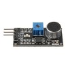 Modulo sensore di rilevamento del suono da 10 pezzi LM393 Chip Electret microfono per Arduino