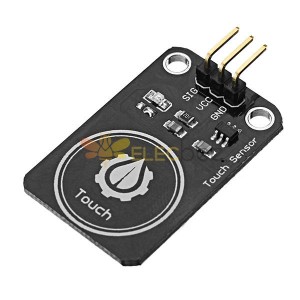 10 Pçs Sensor de Toque Placa de Interruptor de Toque Módulo Tipo Direto Blocos de Construção Eletrônicos
