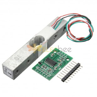 10kg Aluminum Alloy Small Scale Weighing Pressure Sensor With HX711 AD Module