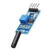 10pcs 3.3-5V 3-Wire Vibration Sensor Module Vibration Switch AlModule for Arduino