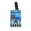 10 件 3.3-5V 3 線振動傳感器模塊振動開關 AlModule 用於 Arduino