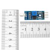 Módulo de medición del módulo del controlador del sensor del fotodiodo de 10 piezas de 4 pines