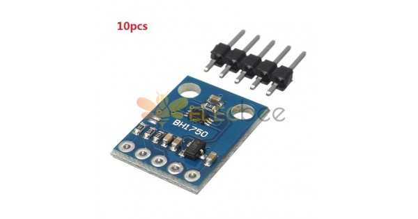 10 PCS BH1750FVI Digital Light intensity Sensor Module For AVR Arduino 3V-5V 