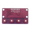 10 Stück -0401 4-Bit-Taste kapazitiver Berührungs-Näherungssensor-Modul mit selbstsichernder Funktion