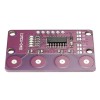 10pcs -0401 Módulo de sensor de proximidade de toque capacitivo de botão de 4 bits com função de travamento automático