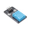 Arduino용 10pcs DHT11 온도 및 습도 센서 모듈-Arduino 보드용 공식과 함께 작동하는 제품