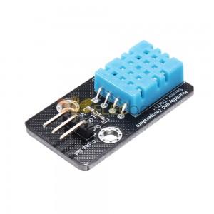 Arduino için 10 adet DHT11 Sıcaklık ve Nem Sensör Modülü - Arduino panoları için resmi ile çalışan ürünler
