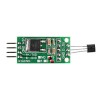 10pcs DS18B20 5V TTL Com UART Temperature Acquisition Sensor Module Modbus RTU PC PLC MCU Digital Thermometer