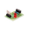 10pcs DS18B20 Modulo sensore di temperatura Modulo di misurazione della temperatura senza chip Kit elettronico fai-da-te per Arduino - prodotti compatibili con schede Arduino ufficiali