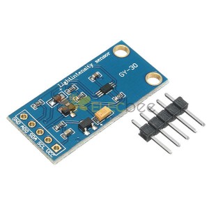 10pcs GY-30 3-5V 0-65535 Lux BH1750FVI 數字光強傳感器模塊