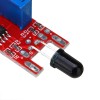 10 件 KY-026 火焰传感器模块红外传感器探测器温度检测适用于 Arduino