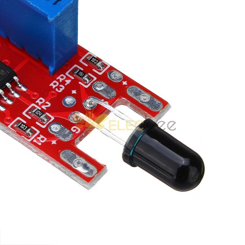 KY-026 Red board flame sensor module For Ardunino 