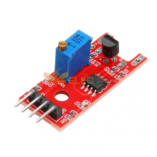 10 件 KY-036 金属触摸开关传感器模块 Arduino 人体触摸传感器