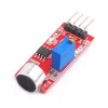 KY-037 4-контактный датчик обнаружения звука, модуль микрофона, передатчик, умный робот-автомобиль для Arduino - продукты, которые работают с официальными платами Arduino