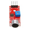 10pcs KY-037 4pin Módulo Sensor de Detecção de Som de Voz Microfone Transmissor Carro Robô Inteligente para Arduino - produtos que funcionam com placas Arduino oficiais
