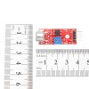 10 件 KY-037 4pin 语音声音检测传感器模块麦克风发射器智能机器人车，适用于 Arduino - 与官方 Arduino 板配合使用的产品