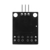 10 قطعة LM393 تيار مستمر 5 فولت وحدة استشعار PIR الإلكترونية مع فتحة تعليمات LED إخراج إشارة واحدة