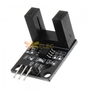 10pcs LM393 DC 5V光电传感器PIR传感器模块带LED指令槽单信号输出