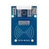 10 peças MFRC-522 RC522 RFID RF IC leitor de cartão módulo sensor solda soquete 8P