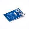 10 peças MFRC-522 RC522 RFID RF IC leitor de cartão módulo sensor solda soquete 8P