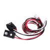 10pcs Photoelectric Sensor Infrared Photoelectric Switch 1M Infrared Emission Receive Detection Module