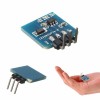 10 pcs TTP223B sensor de toque digital módulo interruptor de toque capacitivo para Arduino