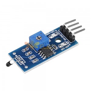 10pcs Módulo Sensor Térmico Interruptor de Temperatura Termistor Placa Sensor