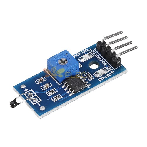 10pcs Módulo Sensor Térmico Interruptor de Temperatura Termistor Placa Sensor
