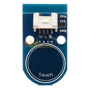 10 Stück Berührungsschaltermodul Doppelseitiger Berührungssensor TouchPad 4p/3p-Schnittstelle