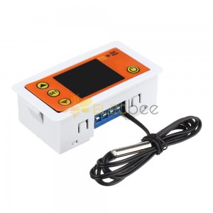 10pcs W3231 Incubator Temperature Controller Thermometer Cool/Heat Digital Dual Display with NTC Sensor DC12V