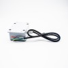 12V 24V Sensore trasmettitore pioggia e neve Sensore di rilevamento pioggia Tipo di interruttore IP68 con/senza riscaldamento 10-30V CC