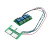 12V 4 Channels Capacitive Touch Button Switch Module With Relay And Self-locking Interlock Function