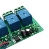 Módulo de interruptor de botón táctil capacitivo de 12V y 4 canales con relé y función de bloqueo automático