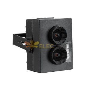 Modulo fotocamera binoculare USB da 2 milioni per riconoscimento facciale con rilevamento in tempo reale Visione notturna a infrarossi