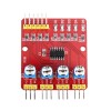 20pcs 4CH Channel Infrared Tracing Module Patrol Four-way Sensor For Car Robot Obstacle Avoidance