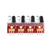 20pcs 4CH Channel Infrared Tracing Module Patrol Four-way Sensor For Car Robot Obstacle Avoidance