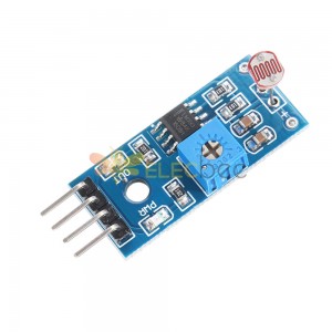 Arduino用20個4ピン光感知抵抗光検出感光センサーモジュール