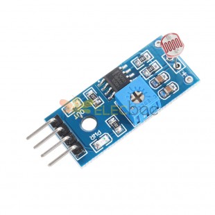 20pcs 4pin 光敏電阻光檢測光敏傳感器模塊，適用於 Arduino