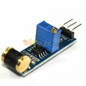 20pcs 801S Vibration Shock Sensor Control Module Sensitivity Adjustable Board