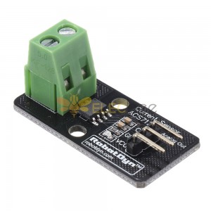 Arduino için 20 adet ACS712 20A Akım Sensör Modül Kartı - Arduino kartları için resmi ile çalışan ürünler