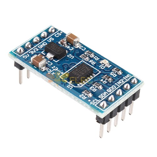 Модуль акселерометра цифрового датчика угла ADXL345 IIC/SPI, 20 шт., для Arduino