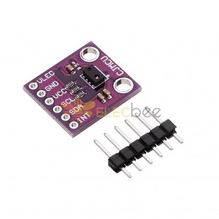 20 Stück -3216 AP3216 Abstandssensor, lichtempfindlicher Tester, digitales optisches Durchfluss-Näherungssensormodul für Arduino – Produkte, die mit offiziellen Arduino-Boards funktionieren