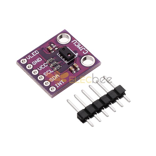 20pcs -3216 AP3216 距离传感器光敏测试仪数字光流接近传感器模块，适用于 Arduino - 与官方 Arduino 板配合使用的产品