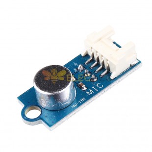 Modulo di misurazione del sensore del suono decibel del rumore del microfono da 20 pezzi Interfaccia 3p / 4p per Arduino