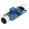 Módulo de Sensor de sonido de micrófono 20 piezas Sensor de voz módulo de detección de sonido de alta sensibilidad