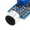 Módulo de Sensor de sonido de micrófono 20 piezas Sensor de voz módulo de detección de sonido de alta sensibilidad
